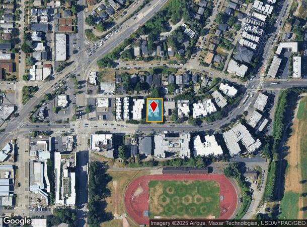  3250 Sw Avalon Way, Seattle, WA Parcel Map