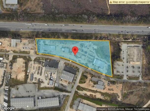  901 Buckner Rd, Columbia, SC Parcel Map