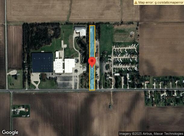  1930 County Road 3000 N, Rantoul, IL Parcel Map