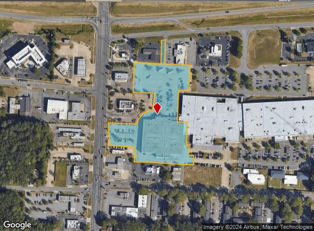  8015 Geyer Springs Rd, Little Rock, AR Parcel Map