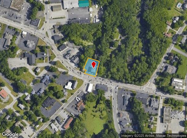  595 Putnam Pike, Greenville, RI Parcel Map