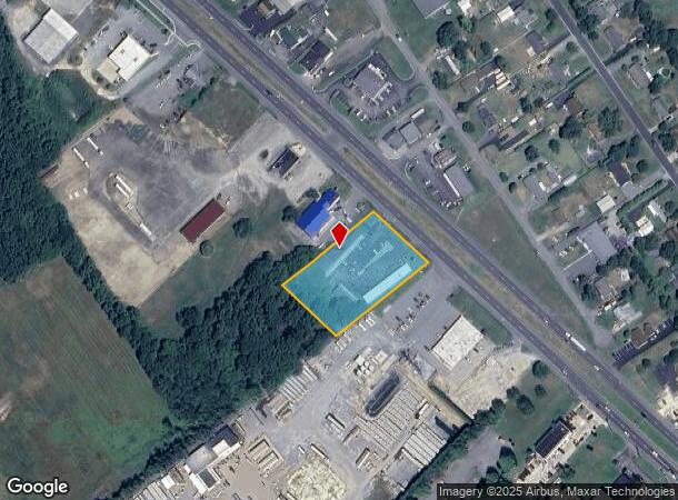 3847 N Dupont Hwy, Dover, DE Parcel Map