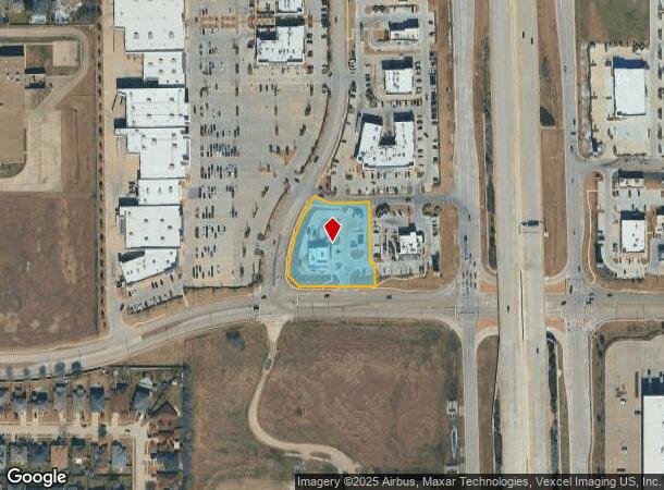  1550 S Mayfield Rd, Grand Prairie, TX Parcel Map