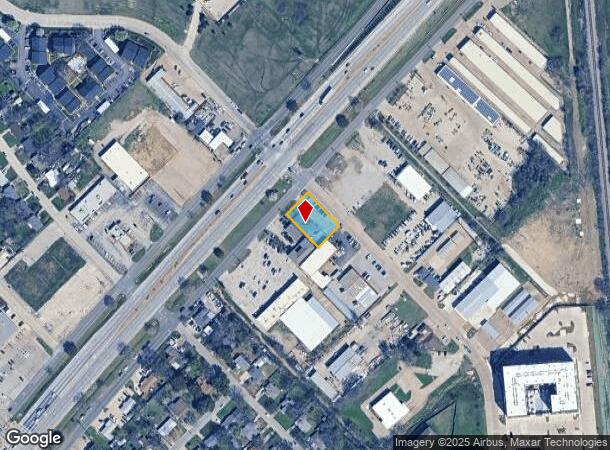  230 Ne Wilshire Blvd, Burleson, TX Parcel Map