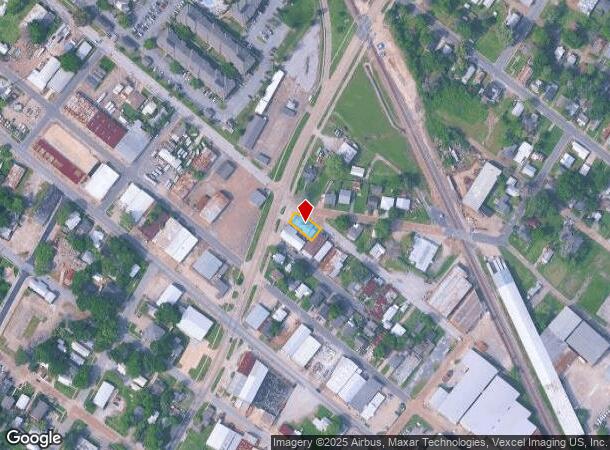  306 E Taft St, Lafayette, LA Parcel Map