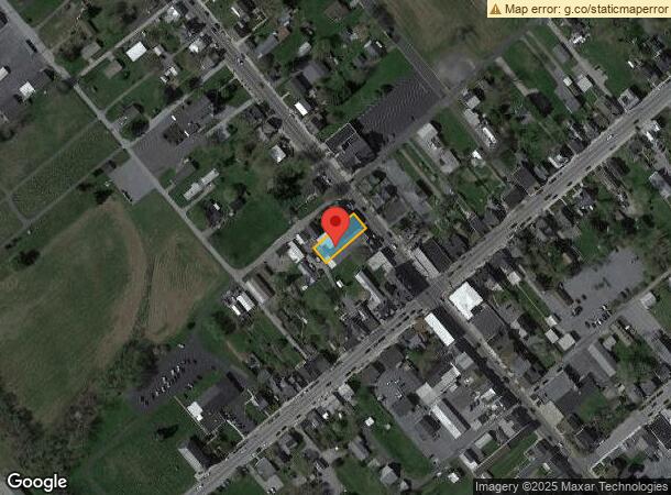  19 W Baltimore St, Taneytown, MD Parcel Map