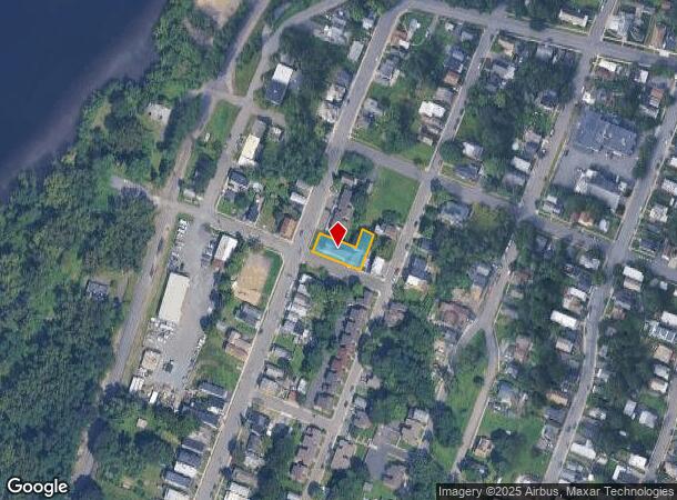 1550 Broadway, Rensselaer, NY Parcel Map