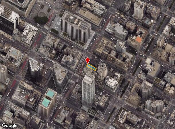605 Madison Ave, New York, NY Parcel Map