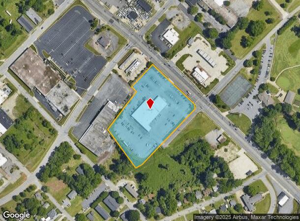 1810 S Main St, High Point, NC Parcel Map