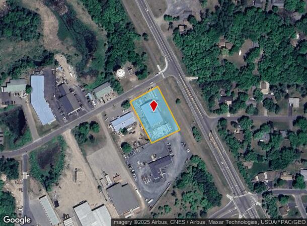 5469 260Th St, Wyoming, MN Parcel Map