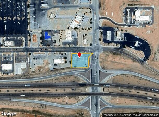 2001 N Park Dr, Winslow, AZ Parcel Map