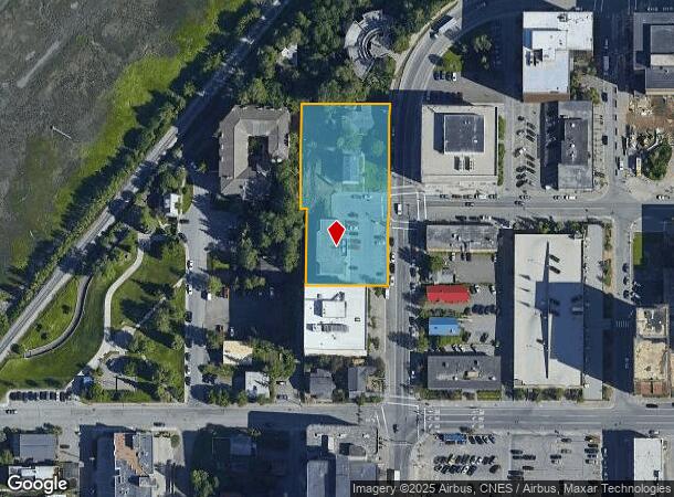  330 L St, Anchorage, AK Parcel Map