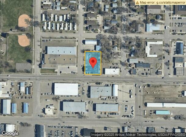  1800 E Broadway Ave, Bismarck, ND Parcel Map