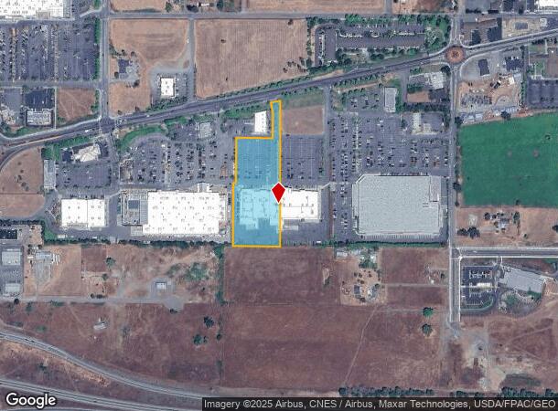 1085 W Washington St, Sequim, WA Parcel Map