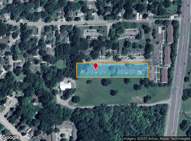 1010 6Th Ave, South Haven, MI Parcel Map