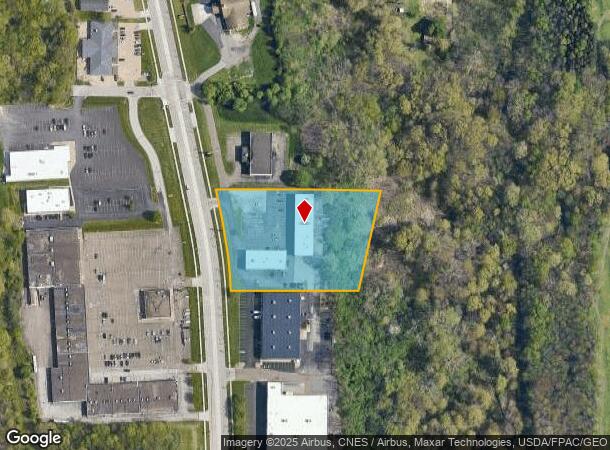  2183 Romig Rd, Akron, OH Parcel Map