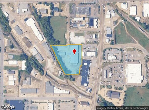 241 S Park St, Tupelo, MS Parcel Map