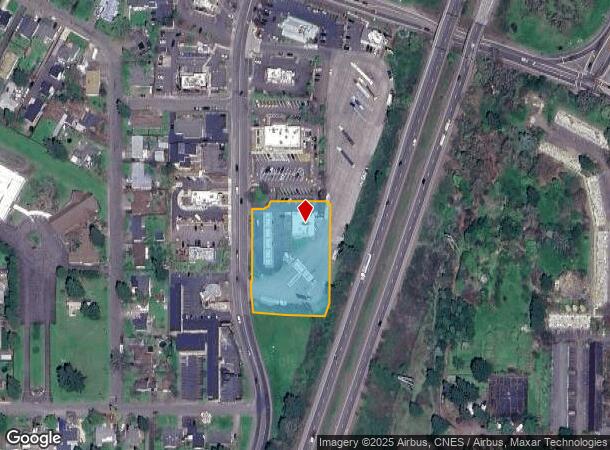 1250 Gateway Blvd, Cottage Grove, OR Parcel Map