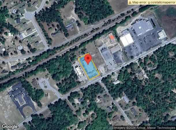  2554 Main St, Elgin, SC Parcel Map