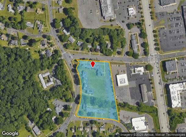 118 Mill St, Wethersfield, CT Parcel Map