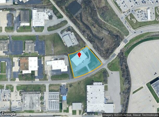 1222 Progress Rd, Fort Wayne, IN Parcel Map