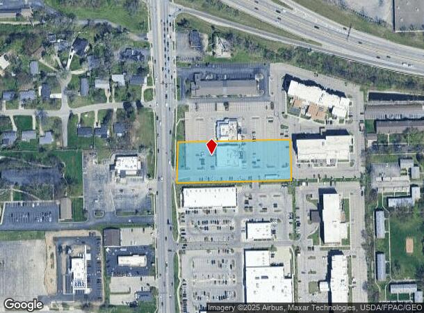 3534 Secor Rd, Toledo, OH Parcel Map