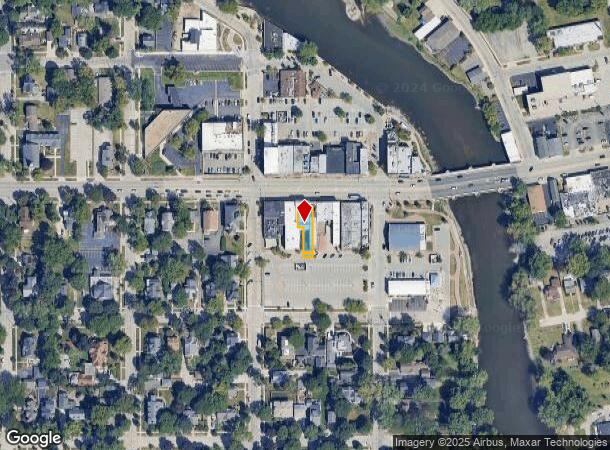  119 W Main St, West Dundee, IL Parcel Map