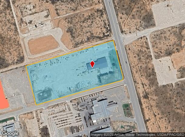  1010 S Fm 1788, Midland, TX Parcel Map