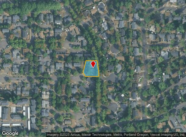  12145 Sw Gingham Ln, Beaverton, OR Parcel Map
