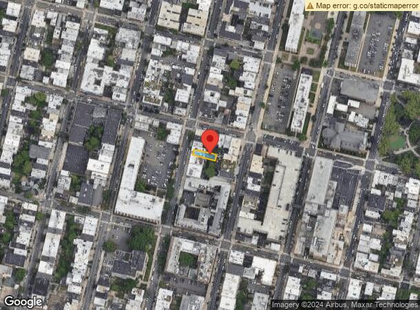  327 Adams St, Hoboken, NJ Parcel Map