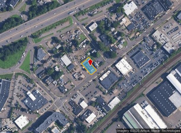 520 Commerce Dr, Fairfield, CT Parcel Map