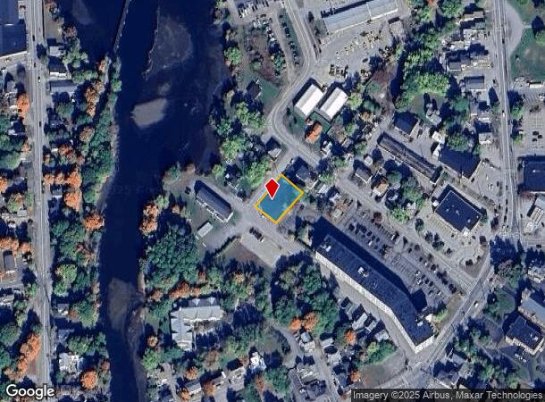  53 Davis Pl, Laconia, NH Parcel Map