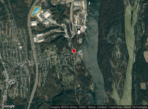  181 Coeymans Industrial Park Ln, Coeymans, NY Parcel Map