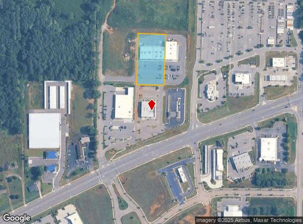 2143 Winchester Rd Ne, Huntsville, AL Parcel Map