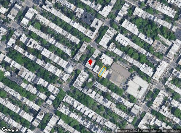  439 2Nd St, Brooklyn, NY Parcel Map