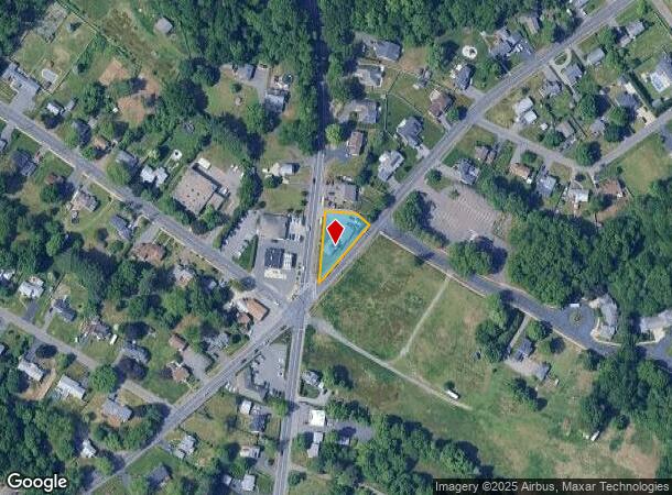  305 Suffield St, Agawam, MA Parcel Map