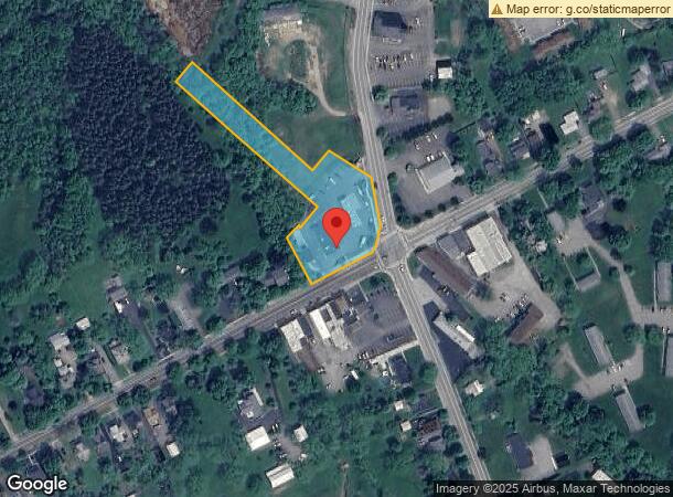  3 E Main St, Bloomfield, NY Parcel Map