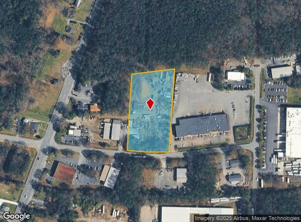  Sylvia Rd, Ashland, VA Parcel Map