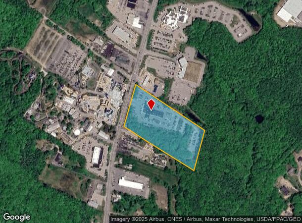 769 Portland Rd, Saco, ME Parcel Map