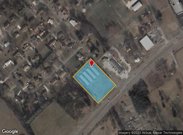 7000 W Andrew Johnson Hwy, Talbott, TN Parcel Map