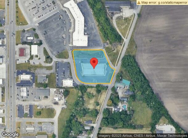  1115 Merrillville Rd, Crown Point, IN Parcel Map