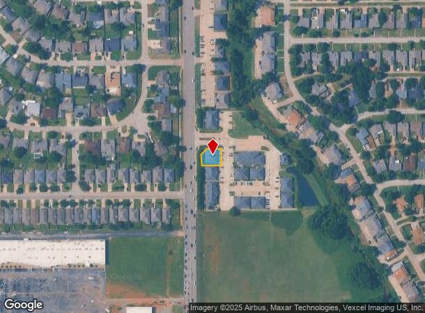 1000 Sw 139Th St, Oklahoma City, OK Parcel Map