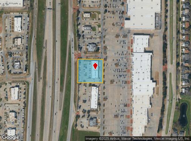  2750 State Highway 121, Euless, TX Parcel Map