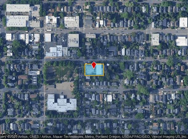  3520 Se Yamhill St, Portland, OR Parcel Map