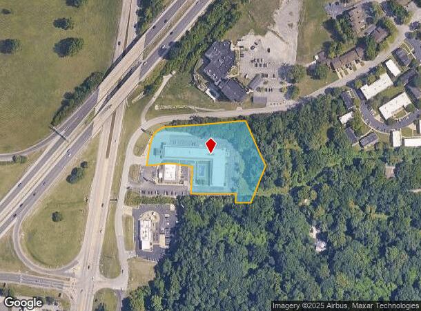  552 Ramada Blvd, Collinsville, IL Parcel Map