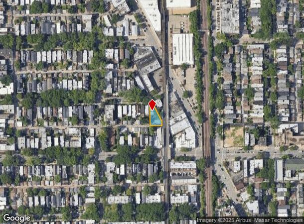 1817 W Patterson Ave, Chicago, IL Parcel Map