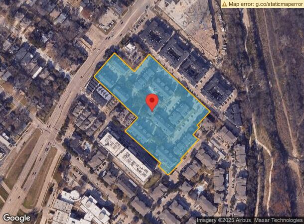  7414 E Grand Ave, Dallas, TX Parcel Map