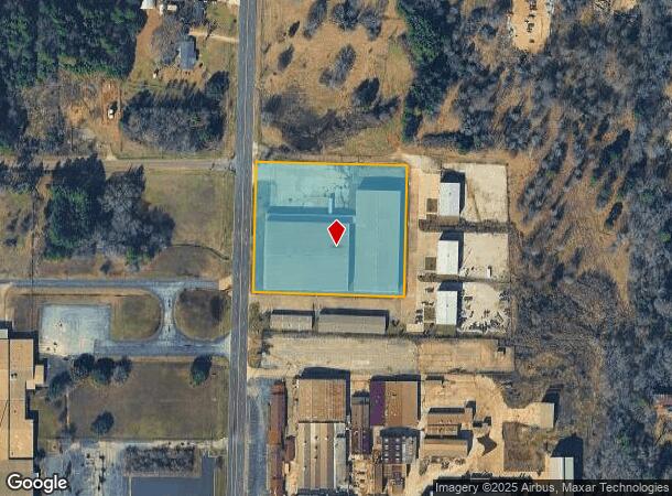  914 Fisher Rd, Longview, TX Parcel Map