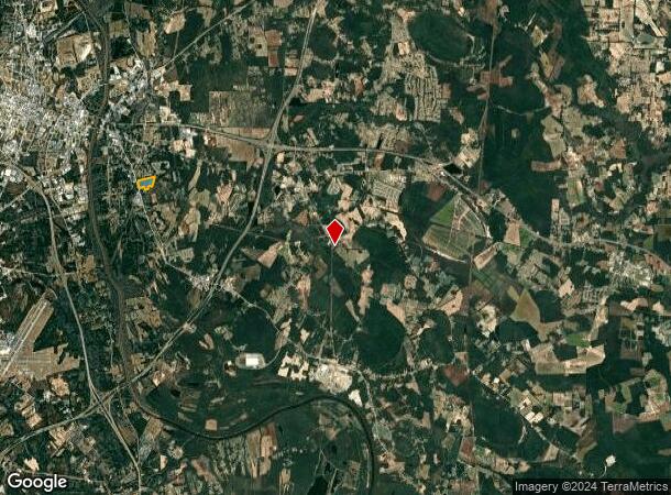  Cedar Creek Rd, Fayetteville, NC Parcel Map