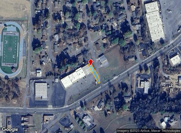 1311 E Harding St, Morrilton, AR Parcel Map